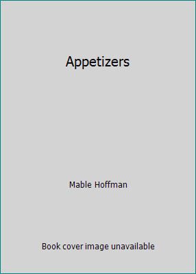 Appetizers 0895861569 Book Cover