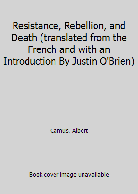 Resistance, Rebellion, and Death (translated fr... B00EWW5IHW Book Cover