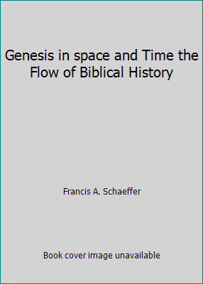 Genesis in space and Time the Flow of Biblical ... B0012ISFT2 Book Cover