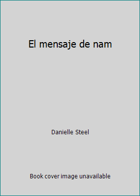 El mensaje de nam [Spanish] 8425322251 Book Cover