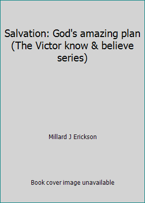 Salvation: God's amazing plan (The Victor know ... 0882077724 Book Cover