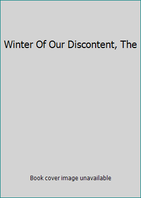 Winter Of Our Discontent, The B002764DY4 Book Cover