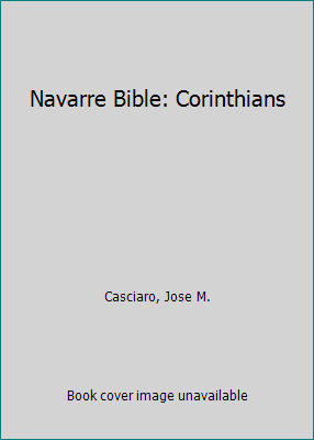 Navarre Bible: Corinthians 1851820663 Book Cover