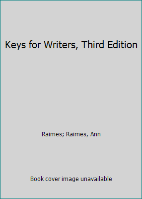 Keys for Writers, Third Edition 0618115234 Book Cover