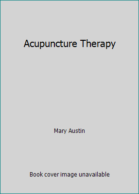 Acupuncture Therapy 0855001429 Book Cover