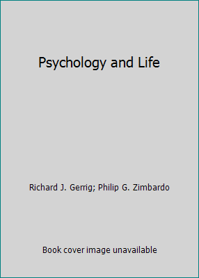 Psychology and Life 0536489246 Book Cover