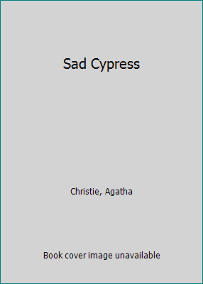 Sad Cypress [Large Print] 0854566902 Book Cover