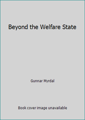 Beyond the Welfare State B000UNZFZC Book Cover