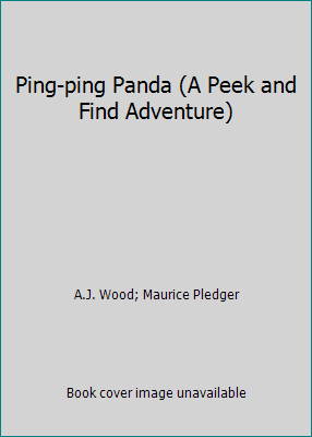 Ping-ping Panda (A Peek and Find Adventure) 1840113251 Book Cover