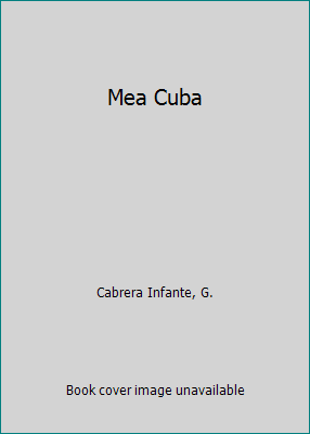 Mea Cuba [Spanish] 847863035X Book Cover