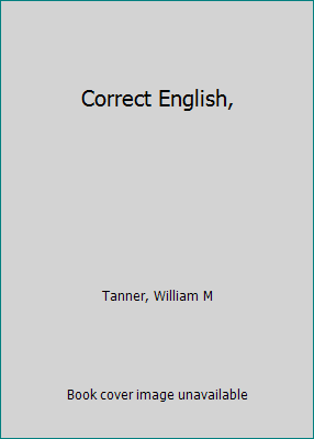 Correct English, B00010OOMY Book Cover