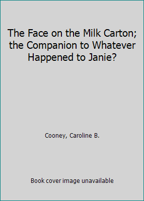 The Face on the Milk Carton; the Companion to W... B001TMF1RK Book Cover