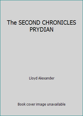 The SECOND CHRONICLES PRYDIAN 0006173721 Book Cover