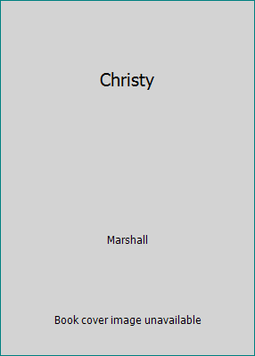 Christy B000JBZ28U Book Cover