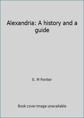 Alexandria: A history and a guide 0902743236 Book Cover