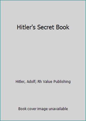 Hitler's Secret Book 051761538X Book Cover