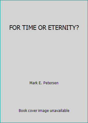 FOR TIME OR ETERNITY? B07PT379J5 Book Cover