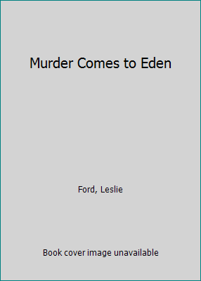 Murder Comes to Eden B00EM61SLI Book Cover