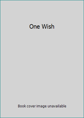 One Wish 1742777090 Book Cover