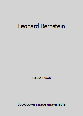 Leonard Bernstein B003X08B28 Book Cover