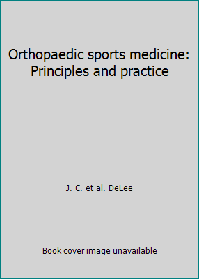Orthopaedic sports medicine: Principles and pra... 0721628354 Book Cover