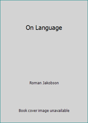 On Language 0674635353 Book Cover