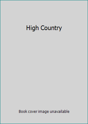 High Country 0739441736 Book Cover