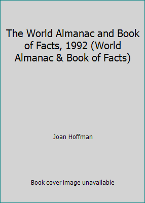 The World Almanac and Book of Facts, 1992 (Worl... 0886876435 Book Cover