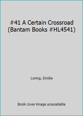 #41 A Certain Crossroad (Bantam Books #HL4541) B0014CFC4W Book Cover