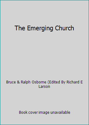 The Emerging Church B000LVENCE Book Cover