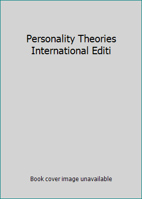 Personality Theories International Editi 1426648650 Book Cover