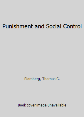 Punishment and Social Control 0202304973 Book Cover