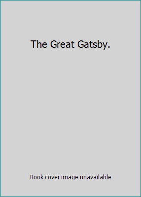 The Great Gatsby. B000O0CF5E Book Cover