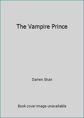 The Vampire Prince 1448765226 Book Cover