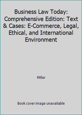 Business Law Today: Comprehensive Edition: Text... 0324377215 Book Cover