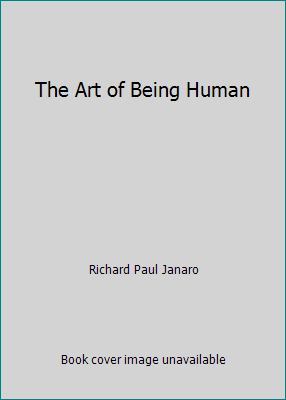 The Art of Being Human 0536259364 Book Cover