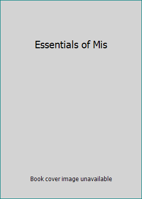 Essentials of Mis 013611444X Book Cover