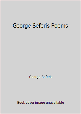 George Seferis Poems B01JH5T3XI Book Cover