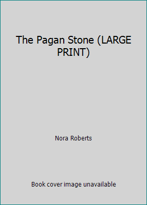 The Pagan Stone (LARGE PRINT) 0739489658 Book Cover