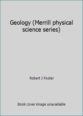 Geology (Merrill physical science series) B0006BNWVC Book Cover