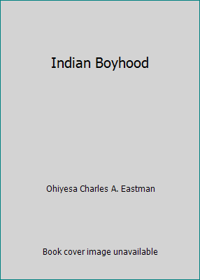 Indian Boyhood 153713423X Book Cover