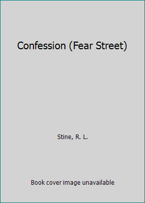 Confession (Fear Street) 1424210003 Book Cover