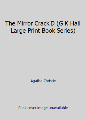 The Mirror Crack'd [Large Print] 0816145598 Book Cover