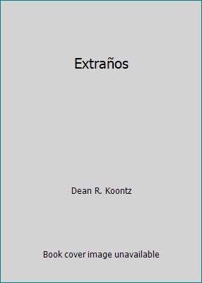 Extraños [Spanish] 8423923444 Book Cover