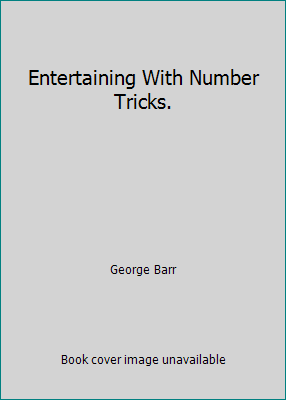 Entertaining With Number Tricks. 0070038422 Book Cover