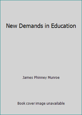 New Demands in Education B007FC088U Book Cover