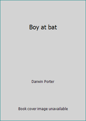 Boy at bat 0684822245 Book Cover