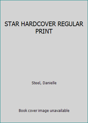 STAR HARDCOVER REGULAR PRINT B001EBROXA Book Cover