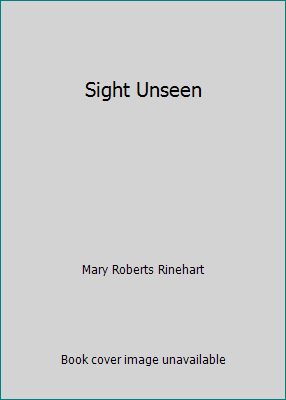 Sight Unseen 1979850097 Book Cover
