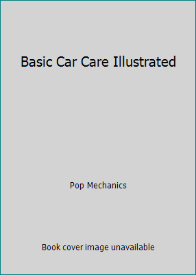 Basic Car Care Illustrated 0878515208 Book Cover